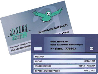 Carte d'assur